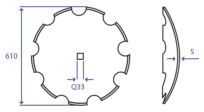 Disegno 304.61.33 DQ